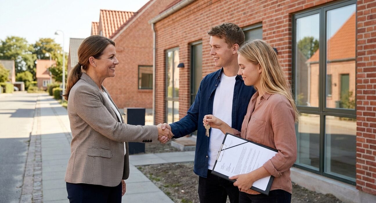 En køberrådgiver kan give førstegangskøbere mere tryghed ved boligkøb